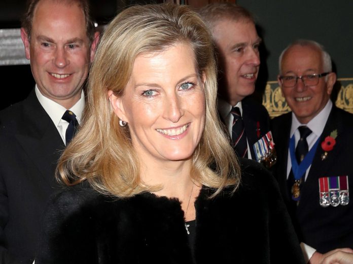 Gräfin Sophie von Wessex bei einer Veranstaltung im Jahr 2019 in London.
