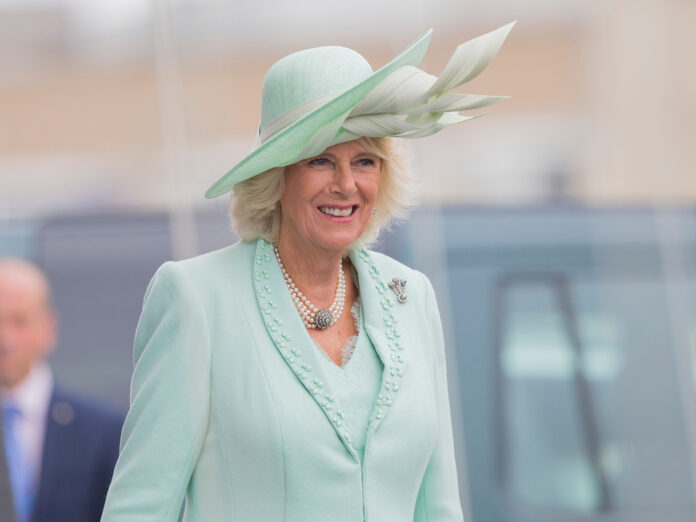 Herzogin Camilla ist bereits gegen das Coronavirus geimpft.