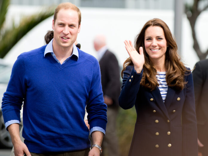 Beglückt Prinz William (l.) seine Kinder mit Herzogin Kate bald als Spider-Man?