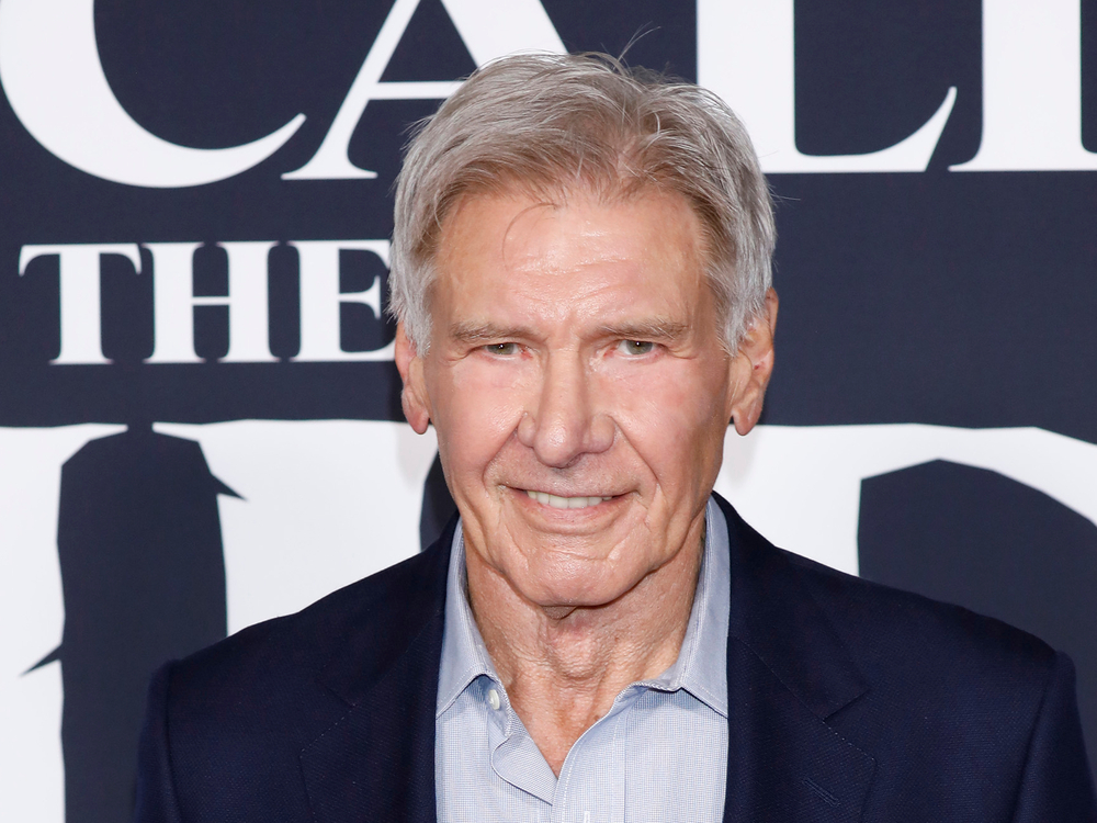 Harrison Ford bei einem Auftritt in Los Angeles