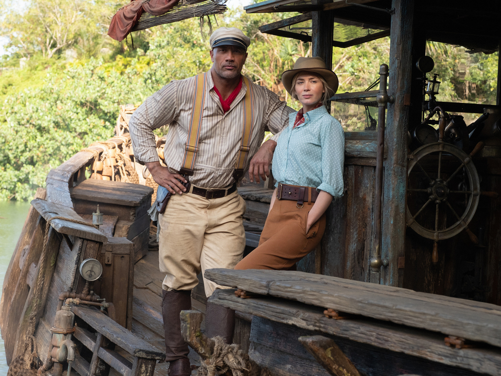Dwayne "The Rock" Johnson und Emily Blunt spielen die Hauptrollen in Disneys "Jungle Cruise".