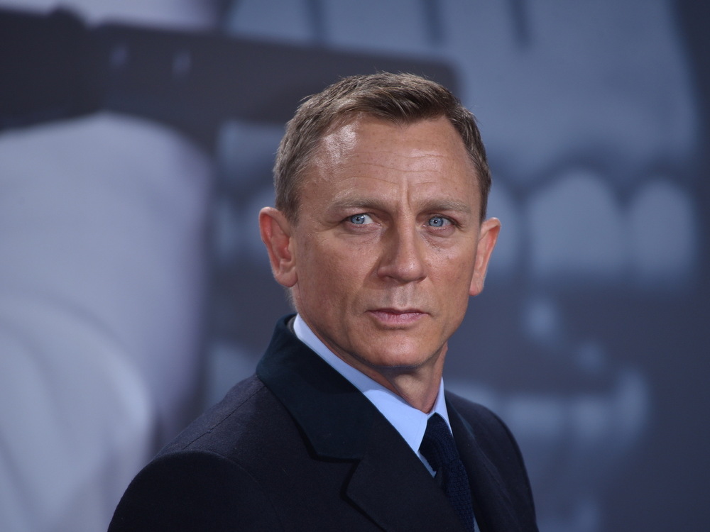 Daniel Craig während der "James Bond 007: Spectre"-Premiere in Berlin