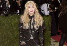 Madonna bei der Met-Gala in New York