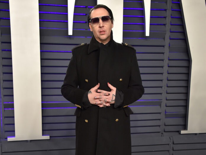 Marilyn Manson im Jahr 2019