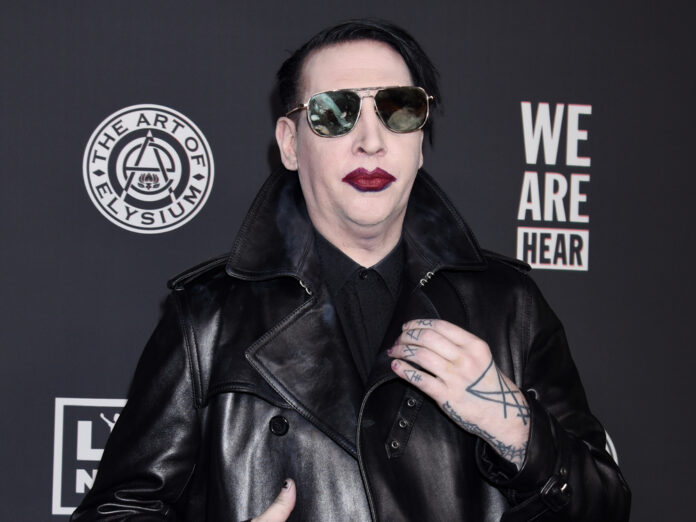 Marilyn Manson im Januar 2020