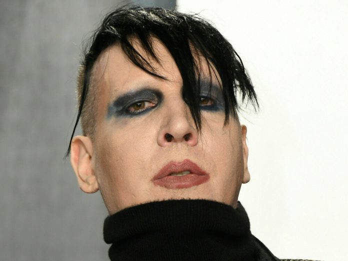 Manson im Februar 2020 in Kalifornien