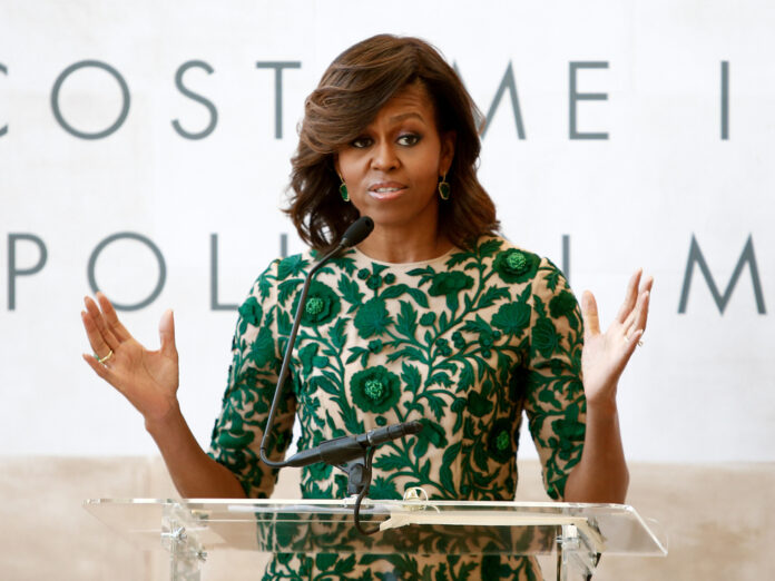 Michelle Obama sorgt sich um ihre Töchter Malia und Sasha.