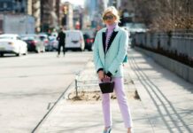 Pastellfarben richtig kombinieren - Modebloggerin Xenia Adonts macht es vor.
