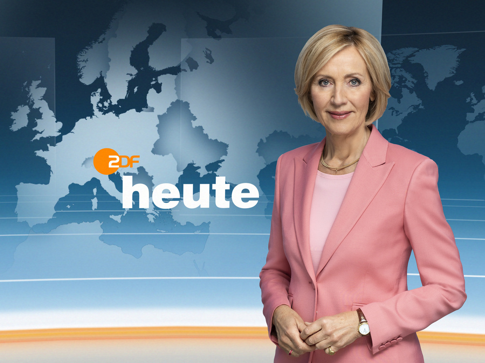 Petra Gerster moderierte seit 1998 "heute" im ZDF
