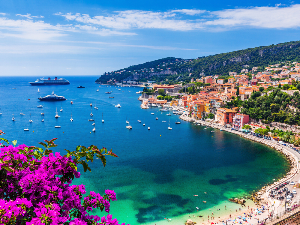Reisen an die Côte d'Azur sind unter Auflagen möglich.