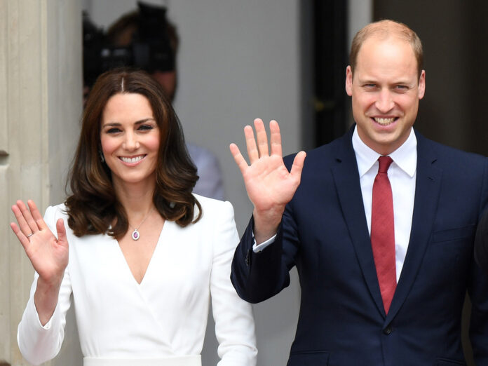 Prinz William und Herzogin Kate haben einen neuen Instagram-Account.