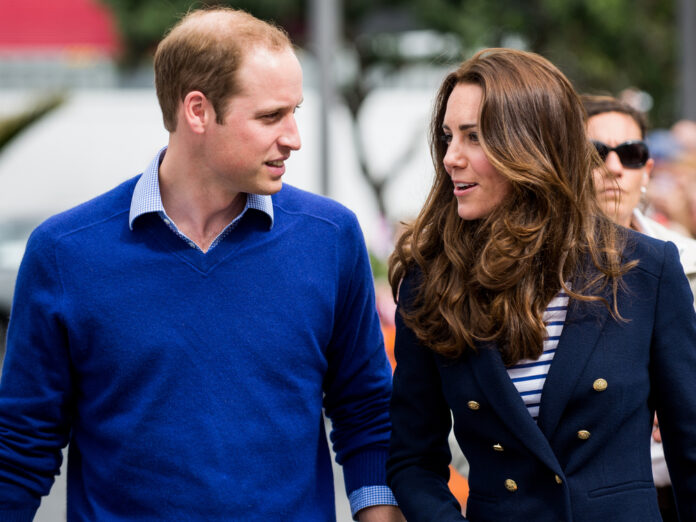 Prinz William und Herzogin Kate sind traurig über den bevorstehenden Abschied