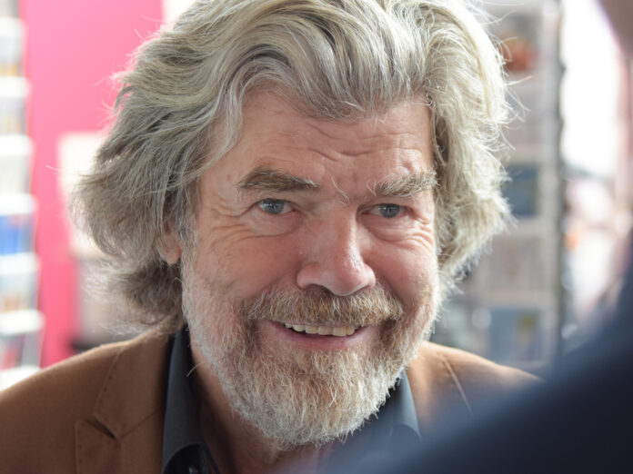 Reinhold Messner will noch einmal 