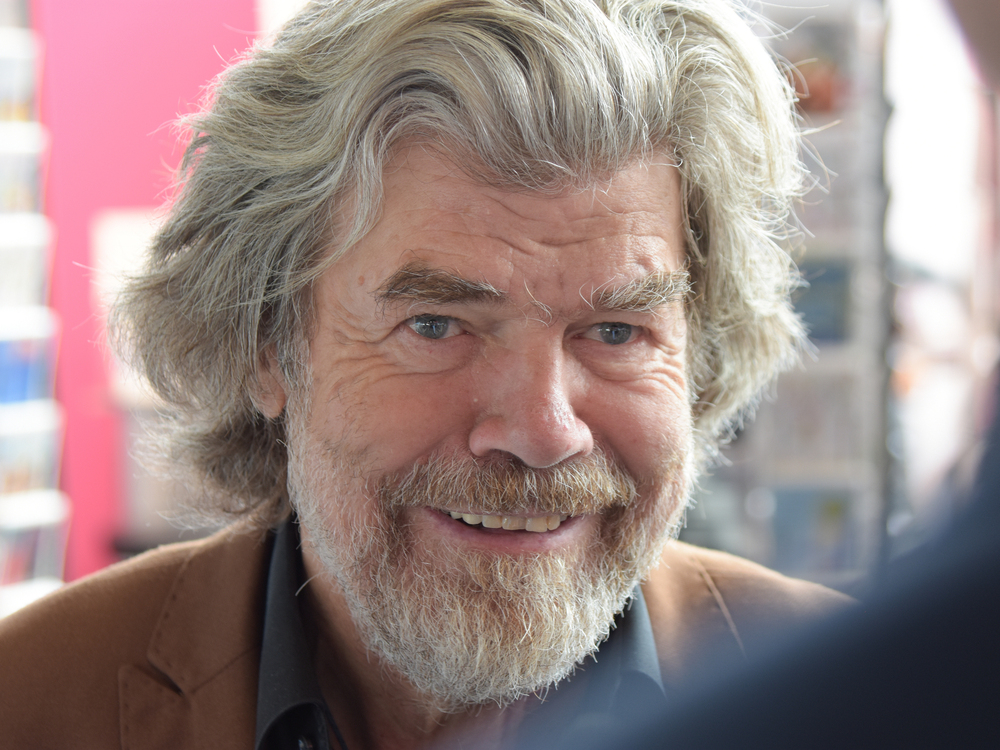 Reinhold Messner will noch einmal "Ja" sagen
