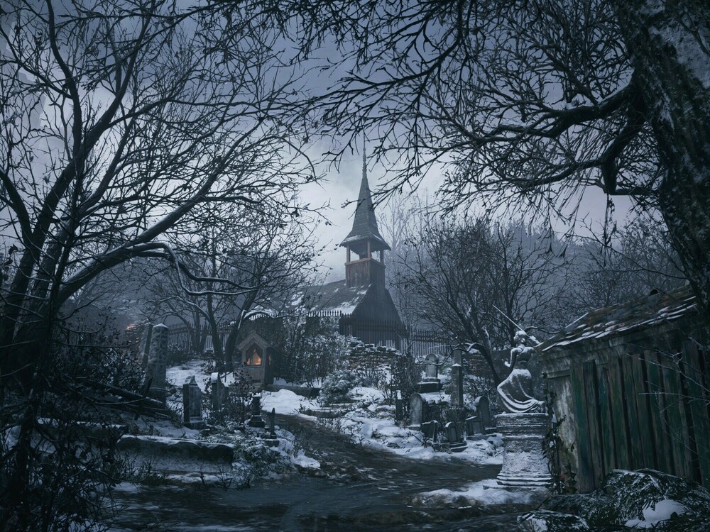 "Resident Evil Village" erscheint am 7. Mai für PC und Konsolen.