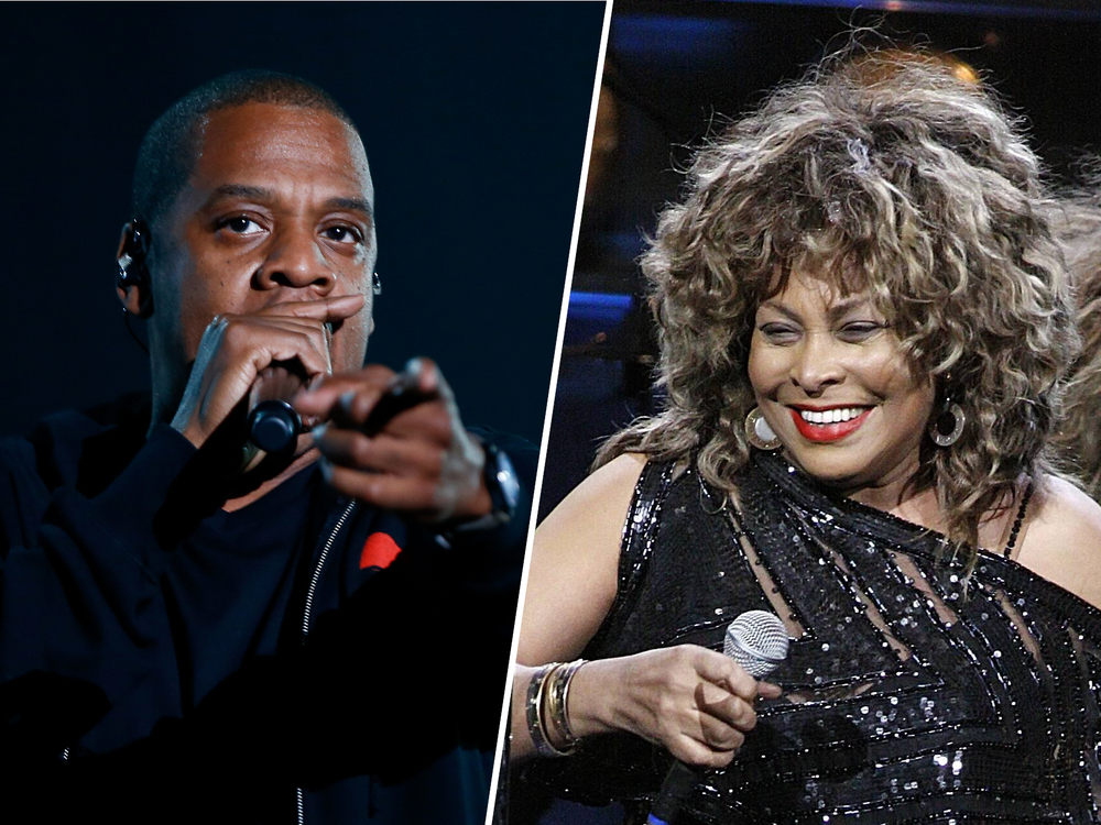 Jay-Z und Tina Turner werden in die Rock & Roll Hall of Fame aufgenommen.