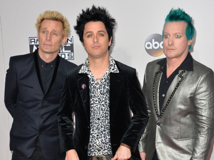 Green Day sind neben Volbeat im kommenden Jahr die Headliner von Rock im Park und Rock am Ring