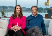 Bill und Melinda Gates sind seit 1994 verheiratet