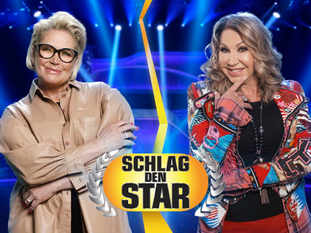 Frauenpower bei "Schlag den Star": Claudia Effenberg (l.) gegen Carmen Geiss