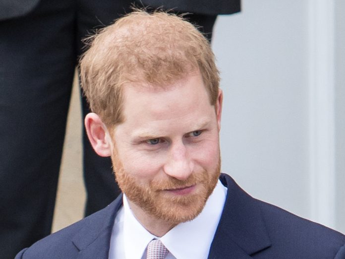 Prinz Harry im Jahr 2019 in London