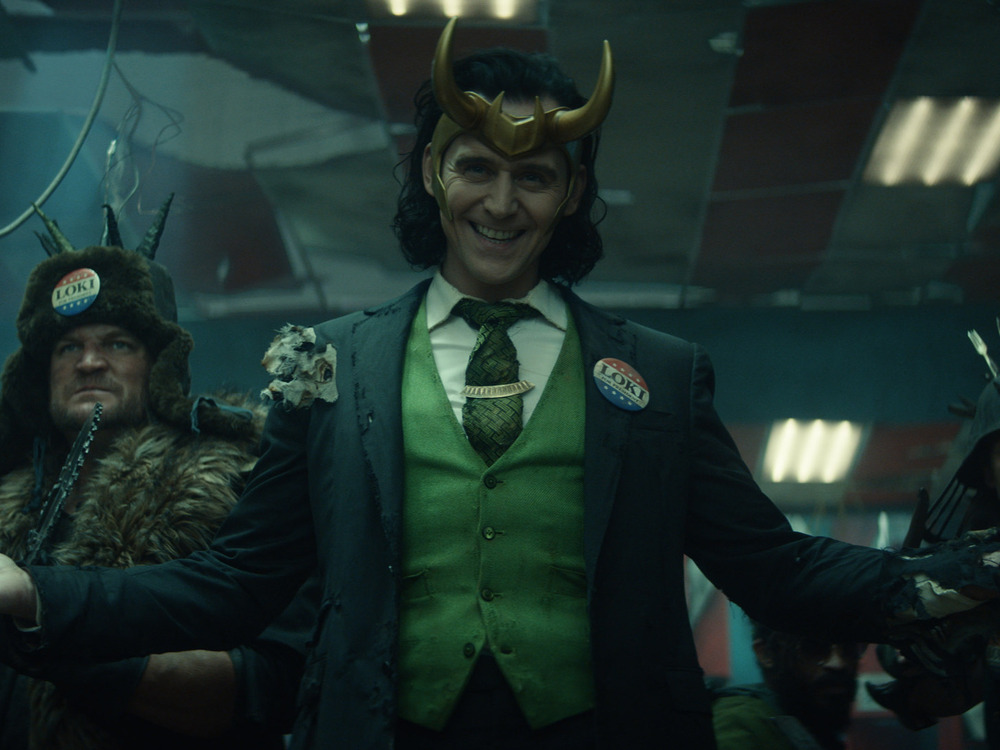 Tom Hiddleston in der neuen Marvel-Serie "Loki".
