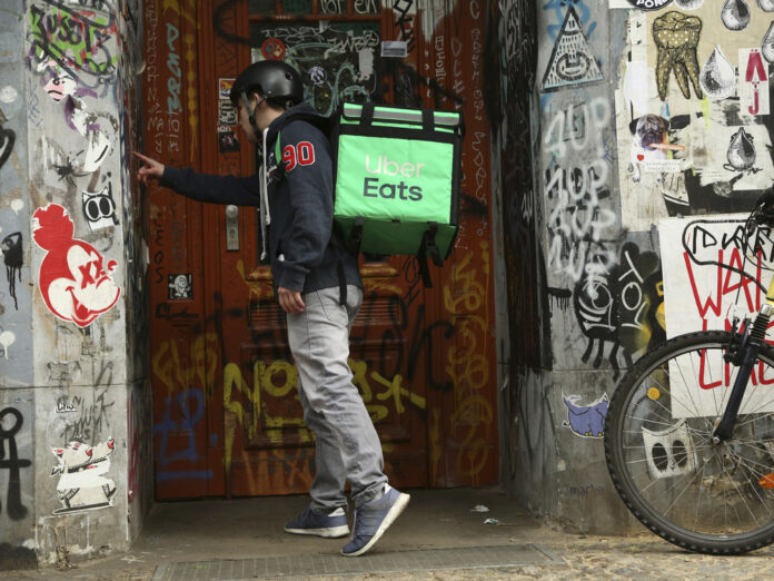 Uber Eats startete am Mittwoch in Berlin