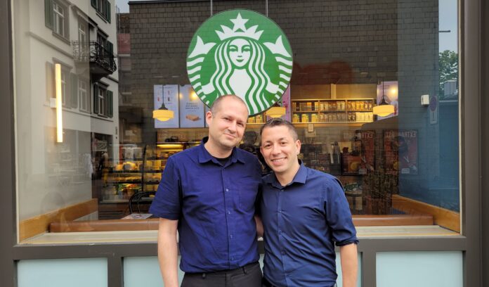 Starbucks Switzerland stellt vor: Florian & Bruno