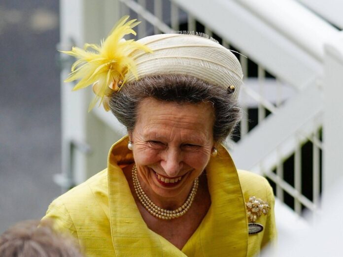 Prinzessin Anne am 17. Juni in Royal Ascot.