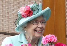 Am fünften Tag des Pferderennens Royal Ascot stand auch Queen Elizabeth II. an der Rennbahn.