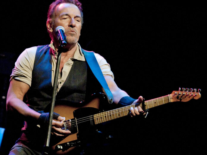 Bruce Springsteen ist bald wieder 