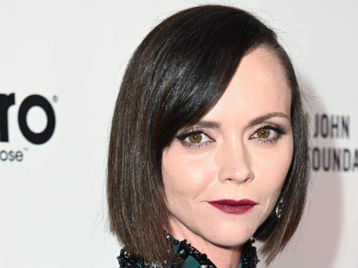 Christina Ricci bei Elton Johns AIDS Foundation Party in Los Angeles