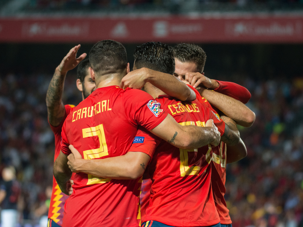 Die spanische Nationalmannschaft geht mit großen Problemen in die Fußball-EM