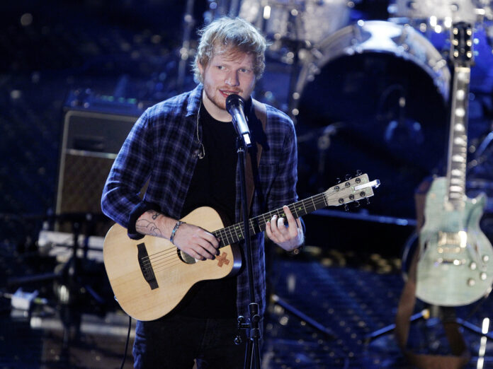 Ed Sheeran macht die Musikwelt bald wieder solo unsicher.