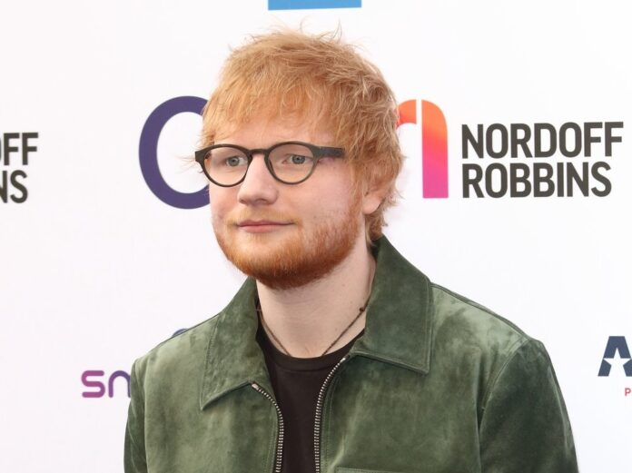 Ed Sheeran wurde 2020 das erste Mal Vater.