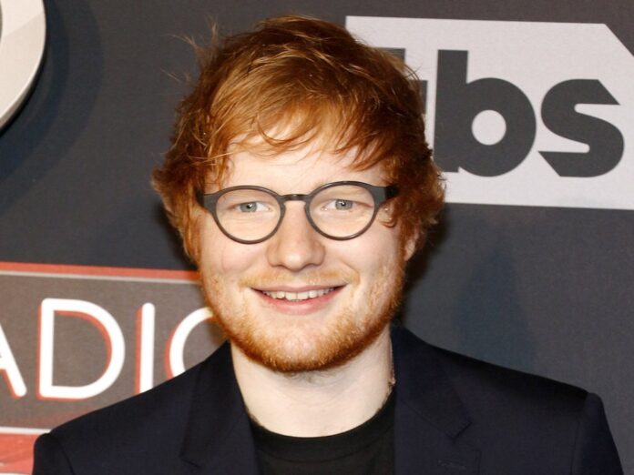 Ed Sheeran ist seit letztem Jahr Vater einer Tochter.