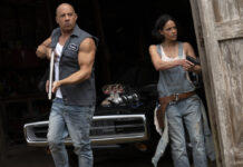 Vin Diesel und Michelle Rodríguez in "Fast & Furious 9".
