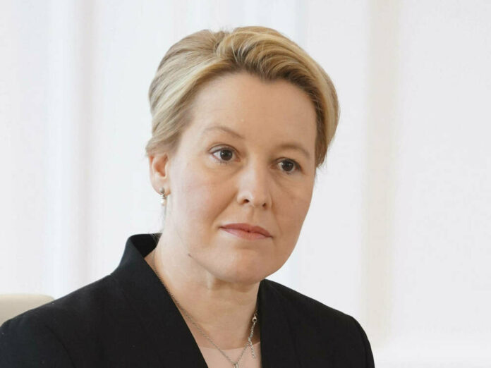Franziska Giffey trat im Mai als Familienministerin zurück.