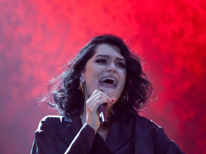 Jessie J bei einem Festival in Rumänien
