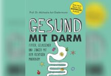 Das Buch "Gesund mit Darm" von Prof. Dr. Michaela Axt-Gadermann