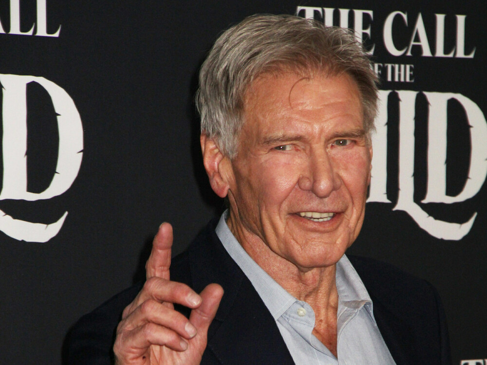 Harrison Ford 2020 auf dem roten Teppich