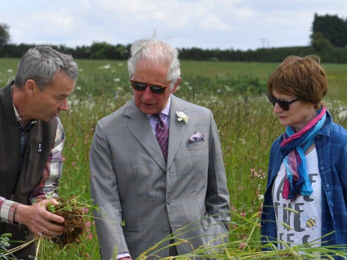Prinz Charles engagiert sich leidenschaftlich für die Umwelt.