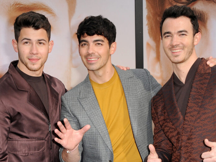 Die Jonas Brothers 2019 auf dem roten Teppich (v.l.): Kevin Jonas
