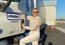 Veronica Ferres spielt in "Paradise Highway" eine Truckerin