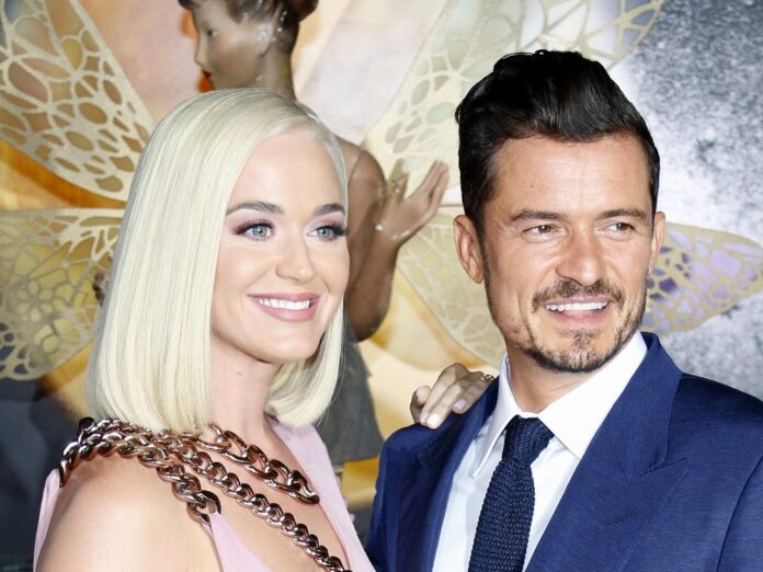 Katy Perry und Orlando Bloom sind seit August 2020 Eltern einer Tochter.