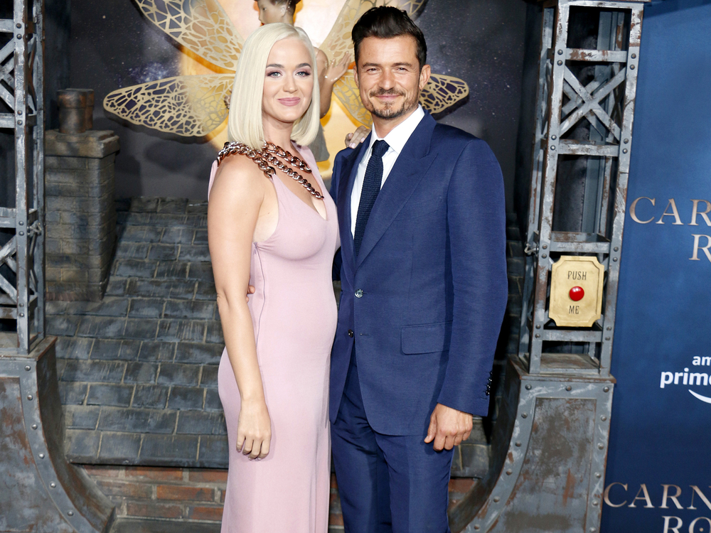 Katy Perry und Orlando Bloom bei einer Serien-Premiere in Hollywood 2019.