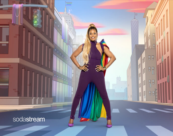 SodaStream feiert Pride 2021 mit Laverne Cox