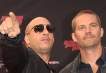 Vin Diesel (l.) und Paul Walker auf der Deutschlandpremiere von "Fast & Furious Five"