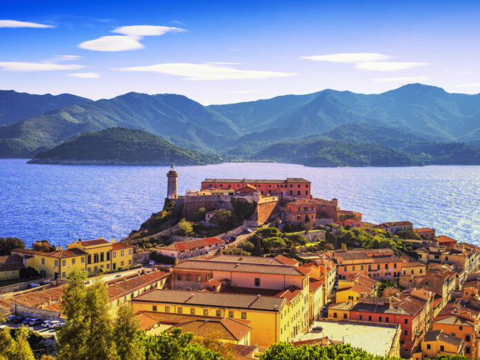 Die italienische Insel Elba putzt sich für das Jubiläum heraus