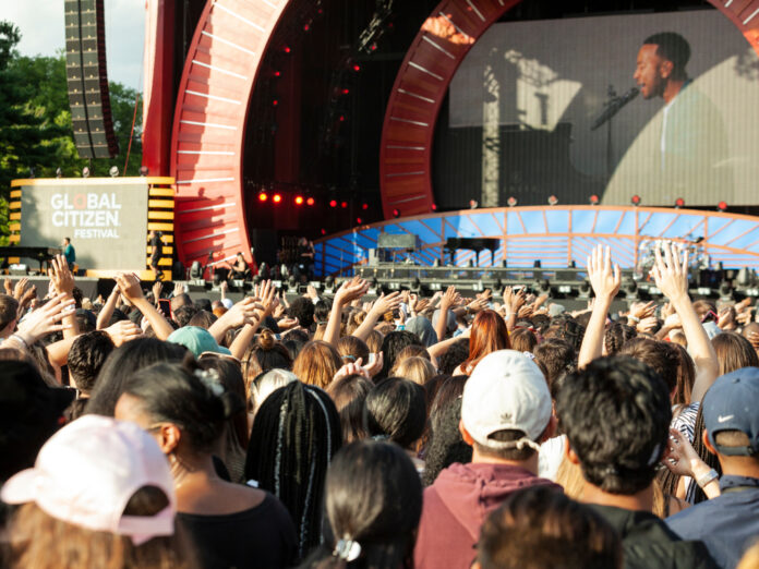 Im Central Park fanden bereits große Musikevents wie das Global Citizen Festival statt.
