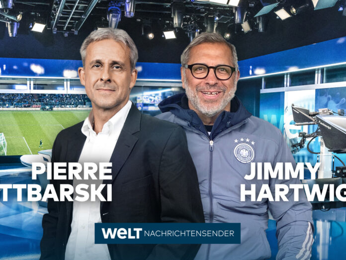 Pierre Littbarski und Jimmy Hartwig sind die Welt-Experten für die Fußball-Europameisterschaft.